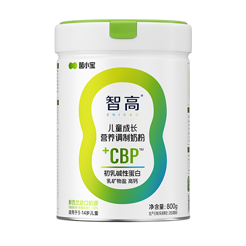 智高奶粉 · 成长营养