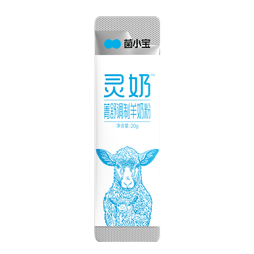 灵奶菁舒 · 撑足底气